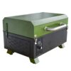 Buffalo Outdoor 808353 Portable Wood Pellet Electric Grill in Green