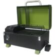Buffalo Outdoor 808353 Portable Wood Pellet Electric Grill in Green