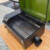 Buffalo Outdoor 808353 Portable Wood Pellet Electric Grill in Green