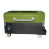 Buffalo Outdoor 808353 Portable Wood Pellet Electric Grill in Green