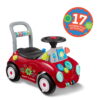 Radio Flyer, Busy Buggy, Ride-on and Push Walker, Red