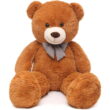 MorisMos Giant Teddy Bear 4ft Stuffed Animal Plush Toy, Chocolate