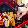 Americana by Meco 1500 Watt Electric Grill With Fold Down Side Tables - 9325U8.181