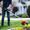 PowerSmart PS4532 25.4 cc 2 Stroke Gas String Strimmer and Brush Cutter