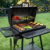 Char-Griller 2130 Blazer Charcoal Grill in Black