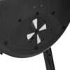 Char-Griller 2130 Blazer Charcoal Grill in Black