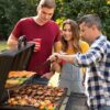 Char-Griller 2130 Blazer Charcoal Grill in Black