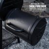 Char-Griller 2130 Blazer Charcoal Grill in Black