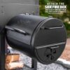 Char-Griller 2175 Classic Charcoal Grill in Black