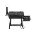 Char-Griller 8250 Grand Champ Charcoal Grill and Offset Smoker in Black