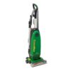 CleanMax CMNR-QD Nitro Series Corded Bagged Upright Vacuum Cleaner with Metal Brushroll and Handle