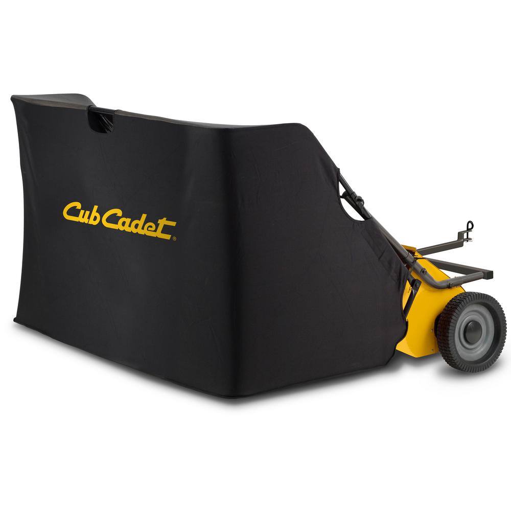 Cub Cadet Cc V In Cu Ft Lawn Sweeper Discounttoday Net