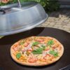 Cuisinart CGG-888 2-Burner Propane Gas 360-Degree Griddle Cooking Center in Gray with Stainless Steel Lid