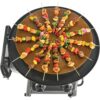 Cuisinart CGG-888 2-Burner Propane Gas 360-Degree Griddle Cooking Center in Gray with Stainless Steel Lid