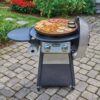 Cuisinart CGG-888 2-Burner Propane Gas 360-Degree Griddle Cooking Center in Gray with Stainless Steel Lid