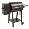 Cuisinart CPG-465 465 sq. in. Wood Pellet Grill and Smoker​ in Gray