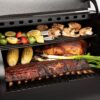 Cuisinart CPG-465 465 sq. in. Wood Pellet Grill and Smoker​ in Gray