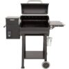 Cuisinart CPG-465 465 sq. in. Wood Pellet Grill and Smoker​ in Gray