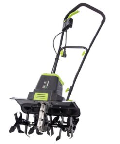 EARTHWISE POWER TOOLS BY ALM TC70018EW 18 in. 14 Amp Electric Garden Tiller Cultivator