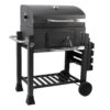 Grillfest 24 in Deluxe Barrel Charcoal Grill