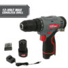 Hyper Tough 12V Max* Lit-Ion Cordless 3/8-inch Drill Driver with 1.5Ah Battery, 99303