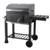 Grillfest 24 in Deluxe Barrel Charcoal Grill