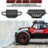 Bezgar Remote Control Cars RC Monster Truck, RC Car Toy Car for Adults Boys Kids 6+, 2 Rechargeable Batteries Bezgar Remote Control Cars RC Monster Truck, RC Car Toy Car for Adults Boys Kids 6+, 2 Rechargeable Batteries