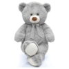 MorisMos Giant Teddy Bear 35.4'' Soft Stuffed Animal Big Bear Plush Toy, Gray
