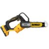 DEWALT DCCS623L1 8 in. 20-Volt Lithium-Ion Pruning Electric Battery Chainsaw Kit with 3Ah Battery and Charger DEWALT DCCS623L1 8 in. 20-Volt Lithium-Ion Pruning Electric Battery Chainsaw Kit with 3Ah Battery and Charger