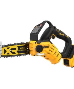 DEWALT DCCS623L1 8 in. 20-Volt Lithium-Ion Pruning Electric Battery Chainsaw Kit with 3Ah Battery and Charger