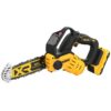 DEWALT DCCS623L1 8 in. 20-Volt Lithium-Ion Pruning Electric Battery Chainsaw Kit with 3Ah Battery and Charger DEWALT DCCS623L1 8 in. 20-Volt Lithium-Ion Pruning Electric Battery Chainsaw Kit with 3Ah Battery and Charger