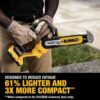 DEWALT DCCS623L1 8 in. 20-Volt Lithium-Ion Pruning Electric Battery Chainsaw Kit with 3Ah Battery and Charger DEWALT DCCS623L1 8 in. 20-Volt Lithium-Ion Pruning Electric Battery Chainsaw Kit with 3Ah Battery and Charger