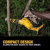 DEWALT DCCS623L1 8 in. 20-Volt Lithium-Ion Pruning Electric Battery Chainsaw Kit with 3Ah Battery and Charger DEWALT DCCS623L1 8 in. 20-Volt Lithium-Ion Pruning Electric Battery Chainsaw Kit with 3Ah Battery and Charger