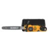 DEWALT DCCS677Y1 60-Volt MAX 20 in. Brushless Electric Cordless Chainsaw Kit and Carry Case with (1) FLEXVOLT 4Ah Battery and Charger