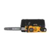 DEWALT DCCS677Z1 60-Volt MAX 20 in. Brushless Electric Cordless Chainsaw Kit and Carry Case with (1) FLEXVOLT 5Ah Battery and Charger