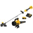 DEWALT DCKO975M1 20V MAX Cordless Lithium-Ion String Trimmer/Blower Combo Kit (2-Tool) with 4.0Ah Battery Pack and Charger Included