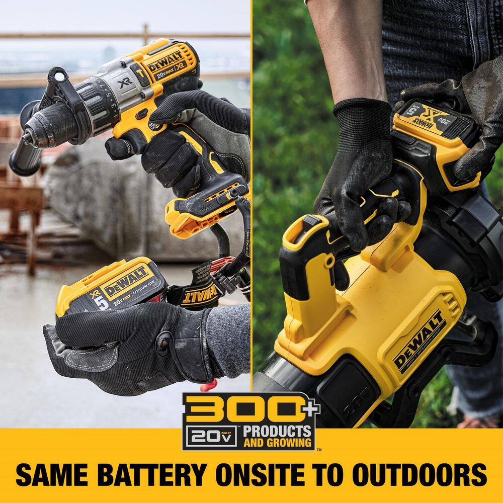 DEWALT DCPW550B 20V MAX 550 PSI 1.0 GPM Cold Water Cordless