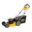 DEWALT DCMWSP255Y2 20V MAX 21 in. Battery Powered Self Propelled Lawn Mower with (2) FLEXVOLT 12Ah Batteries & Charger