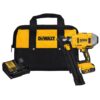 DEWALT DCN21PLM1 20V MAX XR Lithium-Ion Cordless Brushless 2-Speed 21° Plastic Collated Framing Nailer with 4.0Ah Battery and Charger