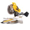 DEWALT DWS780 15 Amp Corded 12 in. Double Bevel Sliding Compound Miter Saw with XPS technology, Blade Wrench and Material Clamp DEWALT DWS780 15 Amp Corded 12 in. Double Bevel Sliding Compound Miter Saw with XPS technology, Blade Wrench and Material Clamp