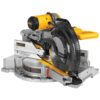 DEWALT DWS780 15 Amp Corded 12 in. Double Bevel Sliding Compound Miter Saw with XPS technology, Blade Wrench and Material Clamp DEWALT DWS780 15 Amp Corded 12 in. Double Bevel Sliding Compound Miter Saw with XPS technology, Blade Wrench and Material Clamp