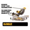 DEWALT DWS780 15 Amp Corded 12 in. Double Bevel Sliding Compound Miter Saw with XPS technology, Blade Wrench and Material Clamp DEWALT DWS780 15 Amp Corded 12 in. Double Bevel Sliding Compound Miter Saw with XPS technology, Blade Wrench and Material Clamp