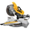 DEWALT DWS780 15 Amp Corded 12 in. Double Bevel Sliding Compound Miter Saw with XPS technology, Blade Wrench and Material Clamp DEWALT DWS780 15 Amp Corded 12 in. Double Bevel Sliding Compound Miter Saw with XPS technology, Blade Wrench and Material Clamp