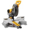 DEWALT DWS780 15 Amp Corded 12 in. Double Bevel Sliding Compound Miter Saw with XPS technology, Blade Wrench and Material Clamp DEWALT DWS780 15 Amp Corded 12 in. Double Bevel Sliding Compound Miter Saw with XPS technology, Blade Wrench and Material Clamp