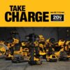 DEWALT DCFS950B 20V MAX 9-Gauge Cordless Fencing Stapler (Tool Only)