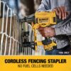 DEWALT DCFS950B 20V MAX 9-Gauge Cordless Fencing Stapler (Tool Only)