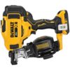 DEWALT DCN45RND1 20V MAX Lithium-Ion 15-Degree Cordless Roofing Nailer Kit with 2.0Ah Battery Charger and Bag DEWALT DCN45RND1 20V MAX Lithium-Ion 15-Degree Cordless Roofing Nailer Kit with 2.0Ah Battery Charger and Bag