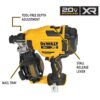 DEWALT DCN45RND1 20V MAX Lithium-Ion 15-Degree Cordless Roofing Nailer Kit with 2.0Ah Battery Charger and Bag DEWALT DCN45RND1 20V MAX Lithium-Ion 15-Degree Cordless Roofing Nailer Kit with 2.0Ah Battery Charger and Bag