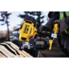DEWALT DCN45RND1 20V MAX Lithium-Ion 15-Degree Cordless Roofing Nailer Kit with 2.0Ah Battery Charger and Bag DEWALT DCN45RND1 20V MAX Lithium-Ion 15-Degree Cordless Roofing Nailer Kit with 2.0Ah Battery Charger and Bag