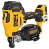 DEWALT DCN45RND1 20V MAX Lithium-Ion 15-Degree Cordless Roofing Nailer Kit with 2.0Ah Battery Charger and Bag DEWALT DCN45RND1 20V MAX Lithium-Ion 15-Degree Cordless Roofing Nailer Kit with 2.0Ah Battery Charger and Bag